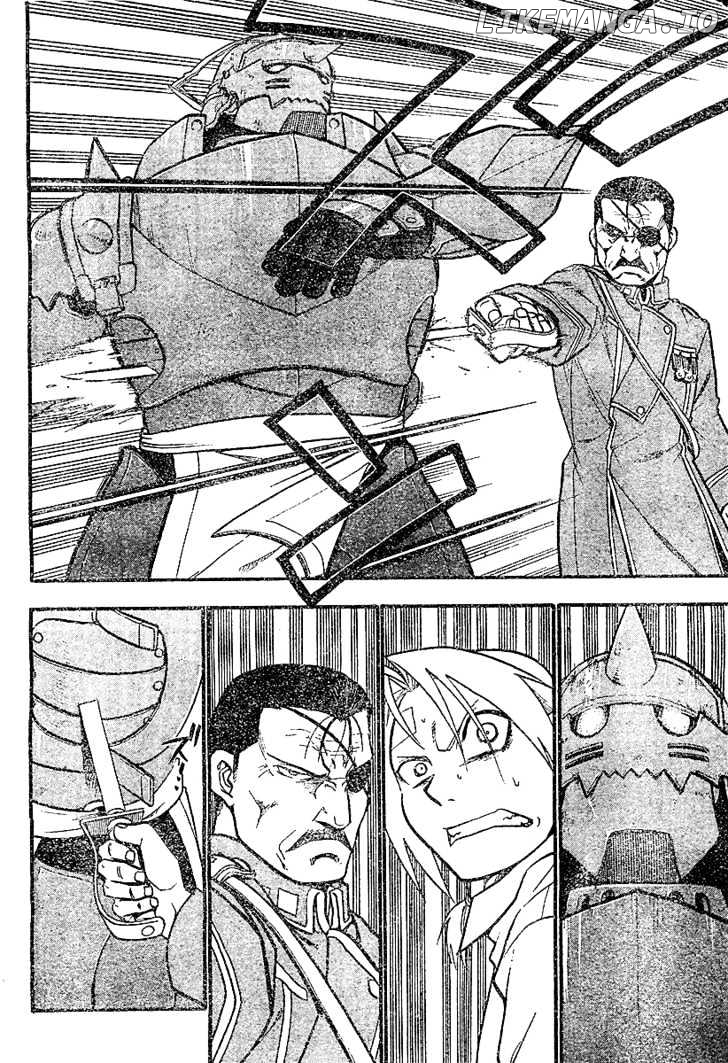 Fullmetal Alchemist, Chapter 56 image 20